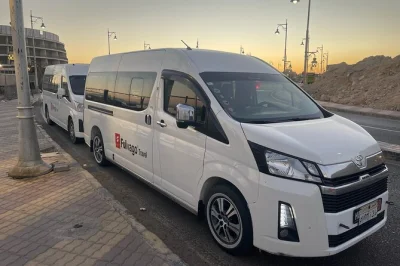 Land in hurghada and skip the hassle—your private driver meets you at arrivals, helps with bags, and brings you straight to your hotel. instant booking confirmation.
