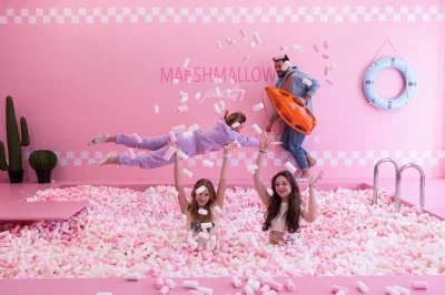 Step into kraków’s be happy museum for playful photo zones, pastel sweets, and quirky backdrops. includes entry ticket—perfect for families or anyone chasing a smile.