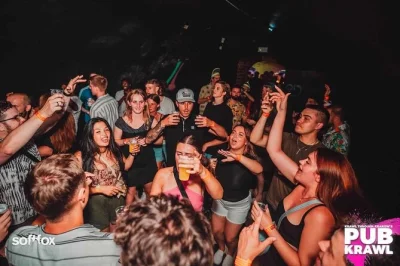 Feel the pulse of krakow’s nightlife on a pub crawl with open bar, welcome shots, and a crew of travelers. includes professional photos, prizes, and local guides.