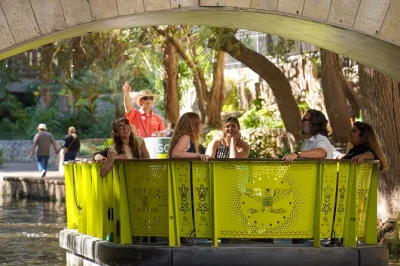 Step into san antonio’s living history with an alamo tour, tower of the americas views, and a river walk cruise—all with hotel pickup and a local guide.