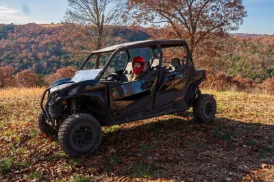 Feel the ozarks up close on a guided off-road ranch tour—drive your own can-am, meet real cattle, spot wildlife, and follow a local guide. includes vehicle use.