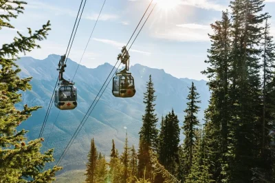 Feel the rush of banff’s gondola ride, wander sulphur mountain’s summit, and catch the sunset festival. includes admission, local events, and family-friendly access.