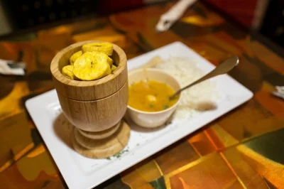 Savor puerto rican coffee, street food, and iconic mofongo on a guided old san juan food tour. includes a rum cocktail, all tastings, and city history along cobblestone streets.