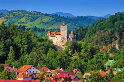 Step inside bran castle, wander peles palace, and stroll medieval brasov on a full-day transylvania tour from bucharest with guide and scenic coach transport.