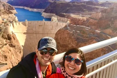 Feel the scale of hoover dam on this early-access tour from las vegas with a guided powerplant walk, panoramic bridge views, photo stops, and a hot lunch included.