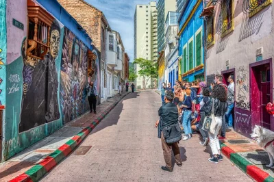 Step into bogotá’s street art scene, hear stories from local artists, and see powerful political murals. includes english-speaking guide and multiple stops.