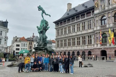 Step into antwerp’s old city on a walking tour led by a local guide. explore the grand market square, butcher’s hall, and cathedral of our lady. includes tips, surprise treat, and accessible route