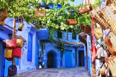 Book a private day tour to chefchaouen. explore the blue medina, visit the kasbah, see the spanish mosque, and relax at place outa el hammam.