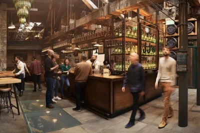 Entra nella storica jameson distillery di dublino per un tour guidato, degustazione pratica di whiskey e un cocktail speciale, tutto con una guida locale e facile da raggiungere a smithfield.