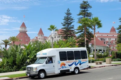 San diego erleben: entdecke la jolla cove, coronado, balboa park und old town auf einer stadt- und strandtour mit insiderwissen und abholung.