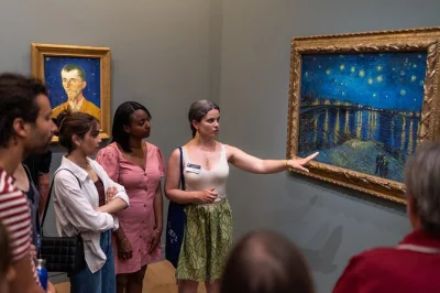 Feel the energy of monet & van gogh at paris’s orsay museum on a guided small-group tour with skip-the-line entry and local insights. includes headset & tickets.