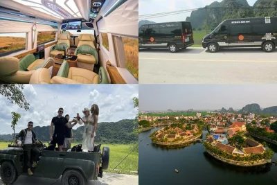 Descubre la antigua capital de ninh binh, sube a mua cave para vistas increíbles y navega en barco por las cuevas de tam coc. incluye recogida en hotel, comida local y guía experto.