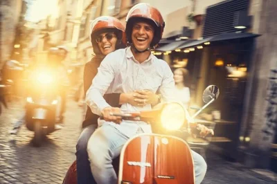 Feel the pulse of rome from the back of a vespa, riding past the colosseum and trastevere with a local guide. includes pickup, coffee breaks, and all gear.