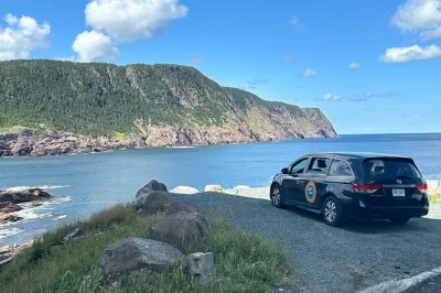 Feel the pulse of st. john’s with a come from away cast member, visit signal hill, petty harbour, and enjoy a local seafood lunch. small groups, personal stories, pickup included.