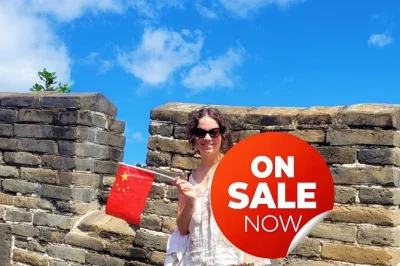 Step onto the mutianyu great wall from beijing, with easy pickup, scenic hiking or cable car, and a friendly guide. includes entry ticket and lunch option.