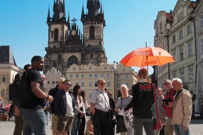 Start your prague day with hotel pickup, explore prague castle, stroll cobbled streets, enjoy a vltava river cruise and traditional czech lunch—all in one tour.