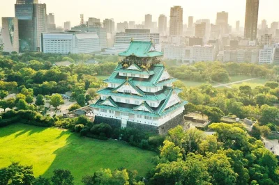 Scopri la storia dei samurai di osaka con una passeggiata guidata al castello. salta la fila, visita la torre, ammira la gigantesca pietra e ascolta racconti autentici—ingresso incluso.