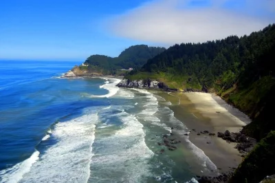 Feel the wild oregon coast on a small-group day trip from portland. walk cannon beach, explore ecola state park, enjoy local lunch stops and live guide commentary.