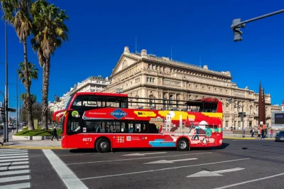Feel the pulse of buenos aires with a hop-on hop-off bus, free walking tours, and exclusive discounts. includes audio guide and local experiences for easy booking.