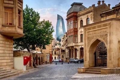 Step inside baku’s old city with a small group walking tour led by a local guide. hear stories, explore the maiden tower, and wander palace courtyards. book your spot easily.