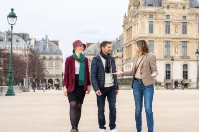 Feel the pulse of paris on a private walking tour through montmartre, le marais, and hidden courtyards—fully tailored to your style with a passionate local host.