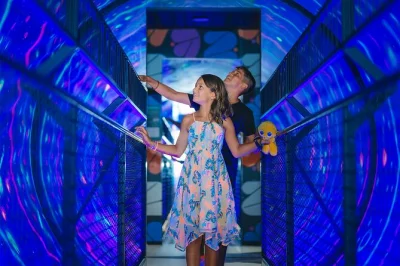 Step into milan’s museum of senses with entry ticket, sensekit socks, and taste box. explore mind-bending rooms, tactile floors, and playful sensory exhibits for all ages.