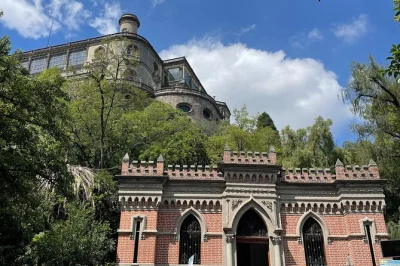 Step inside chapultepec castle in mexico city with a small group, guided entry, and stories from mexican history—includes museum access and expert guide.