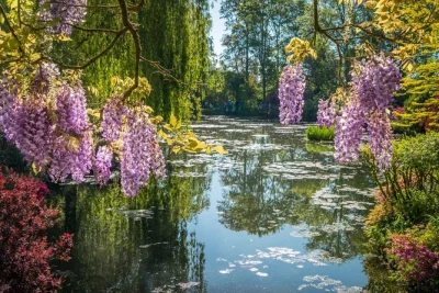 Step into monet’s world in giverny, stroll his gardens, explore his house & village, and enjoy round-trip paris minivan transfers with flexible pickup options.