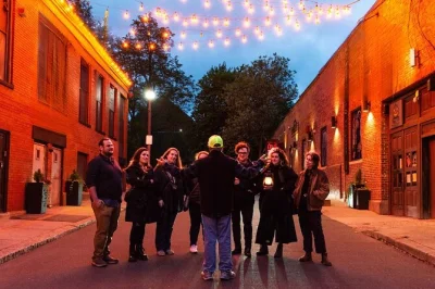Step into salem’s haunted past on a night walking tour with local guides. hear real ghost stories, visit the witch trials memorial, and explore historic downtown. reserve early.