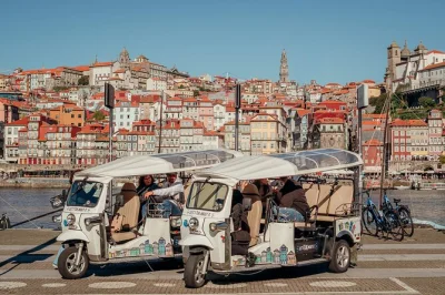 Scopri porto in tuk tuk elettrico privato: colline, viste sul fiume e tappe storiche. guida locale, coperte per il fresco e comodo pick-up inclusi.