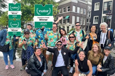 Sample dutch cheese, stroopwafels, and apple pie on this amsterdam food tour with a local guide. includes tastings, city stories, and e-book tips.