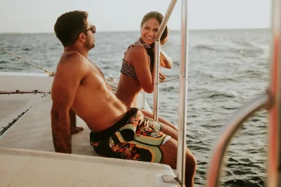 Sail aruba’s coast with a local crew, snorkel the antilla shipwreck, paddleboard at boca catalina, and enjoy a beach bbq dinner. includes drinks, gear, and sunset return.