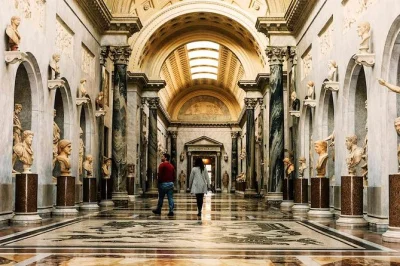 Step into the vatican before the crowds, with early access to the museums, sistine chapel, and st. peter’s basilica. includes hotel pickup and private guide.