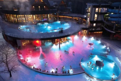 Feel the mountain air in zakopane, taste oscypek cheese, ride the gubałówka cable car, and soak in chochołów thermal baths. includes hotel pickup from krakow.