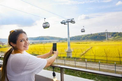 Feel the tension and hope at korea’s dmz on a day trip from seoul, with gondola rides, the third tunnel, and the red suspension bridge. includes pickup & expert guide.