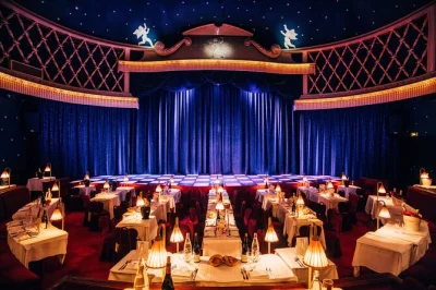 Step into paris nightlife at montmartre’s la nouvelle eve cabaret, sip champagne, enjoy classic cancan & comedy acts—book with dinner or show-only options.