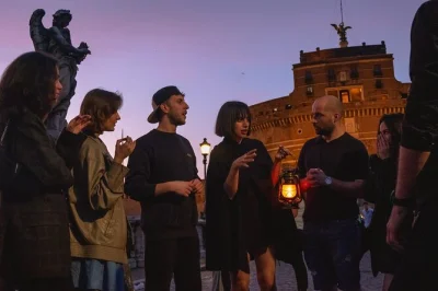 Feel the chills of rome’s haunted past on a night walking tour. hear ghost stories, see bone chapels, and explore infamous sites with a small group and local guide.