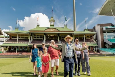 Step onto the sydney cricket ground with a local guide, hear untold stories, and explore the scg museum. includes walking tour and expert insights.