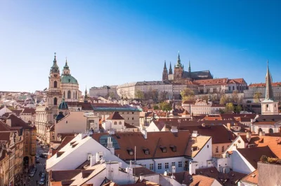 Step into prague’s history with a relaxed afternoon walking tour—see prague castle, st. vitus cathedral, charles bridge & lennon wall with a local guide included.