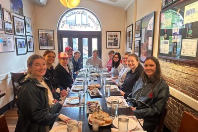 Savor dc’s georgetown through a food tour with a local guide—taste italian bites, kosher flavors, and a classic pastry. includes history, seasonal dish, stroller-friendly.