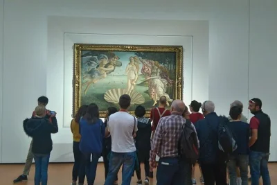 Step inside florence’s uffizi gallery with a small group, skip the lines, see botticelli’s venus up close, and hear stories from a local guide. includes tickets.