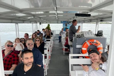 Feel the sea breeze as you spot dolphins in galveston harbor, hear stories from local captains, and enjoy a 45-minute cruise with easy pier 21 boarding.