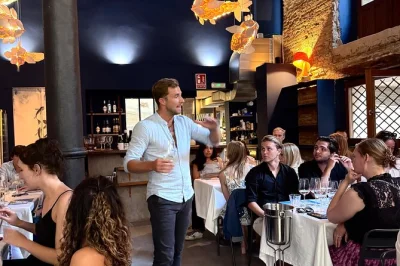 Step inside central valencia for a wine tasting led by a michelin-trained sommelier, featuring 5 spanish wines, local tapas, and stories in a relaxed city setting.