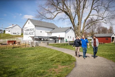 Feel the quiet pace of lancaster amish country on a day trip from philadelphia. ride past horse-drawn buggies, visit the amish village museum, and taste homemade pies with a local guide.