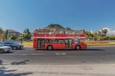 Feel santiago’s rhythm on a 2-day hop on hop off bus tour with cable car, funicular rides, and city highlights. includes all transport tickets and flexible stops.