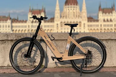 Feel the breeze on a budapest e-bike tour—ride castle hill, see parliament, heroes’ square, and thermal baths. includes helmet, water, and local guide insights.