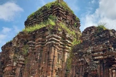 Step into ancient my son sanctuary, join a local rice paper workshop, and cruise thu bon river back to hoi an. includes hotel pickup, guide, and lunch.