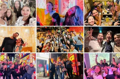 Feel the pulse of shinjuku with a local guide, unlimited drinks, hidden izakayas, and real japanese flavors. includes all food, drinks, and welcome drink.