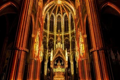 Step inside vienna’s votive church for a 30-minute light show inspired by genesis. watch art, sound & architecture merge. includes entry ticket & easy access.