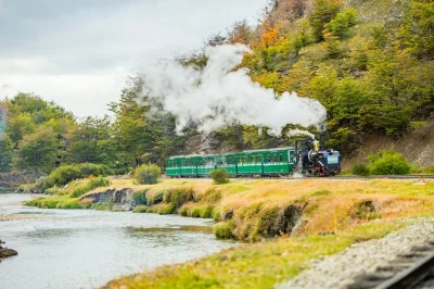 Feel the wild edge of south america on a day trip from ushuaia—ride the end of the world train, walk tierra del fuego’s forests, and see lapataia bay. includes train ticket.